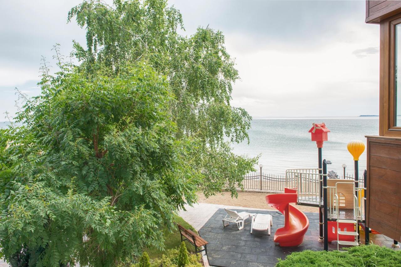 Messambria Beach Apartments สวิติ วลัส ภายนอก รูปภาพ