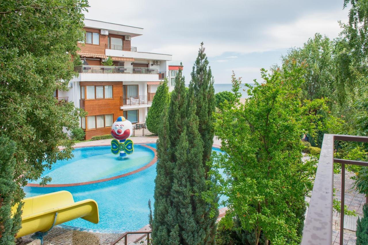 Messambria Beach Apartments สวิติ วลัส ภายนอก รูปภาพ