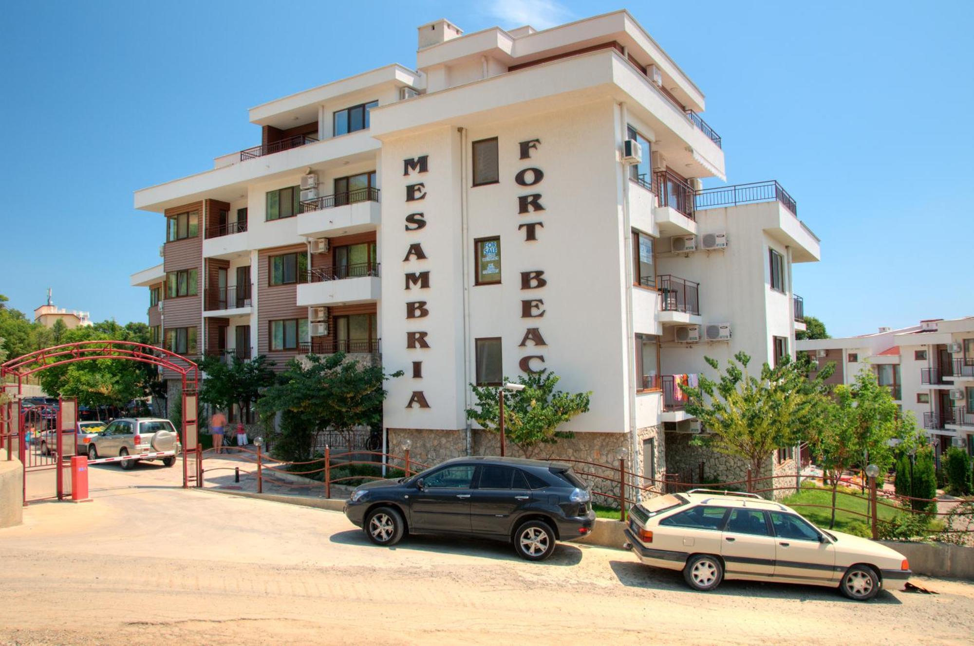 Messambria Beach Apartments สวิติ วลัส ภายนอก รูปภาพ