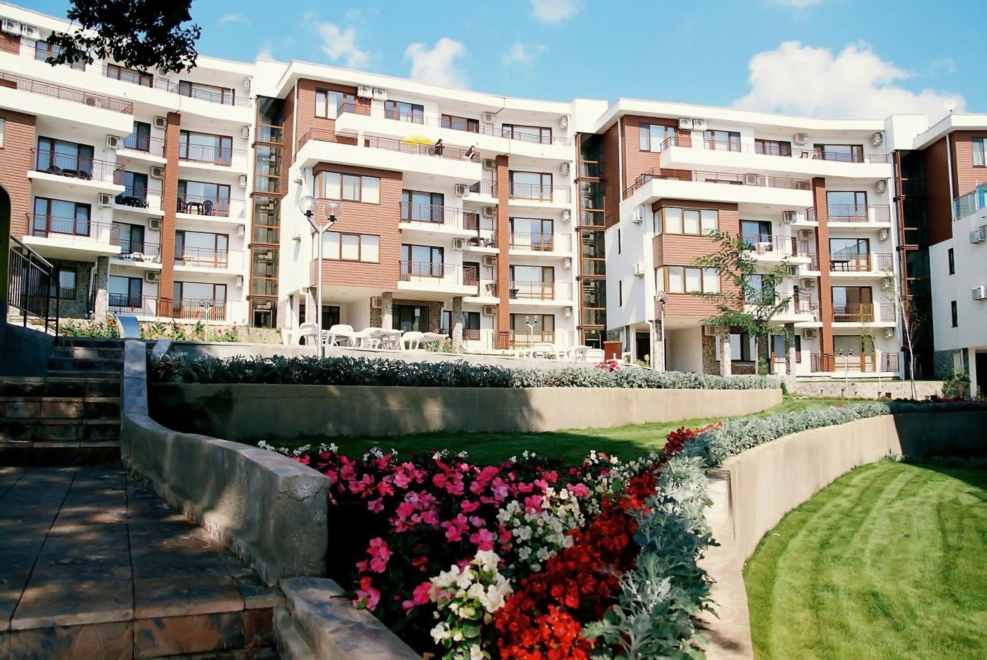 Messambria Beach Apartments สวิติ วลัส ภายนอก รูปภาพ