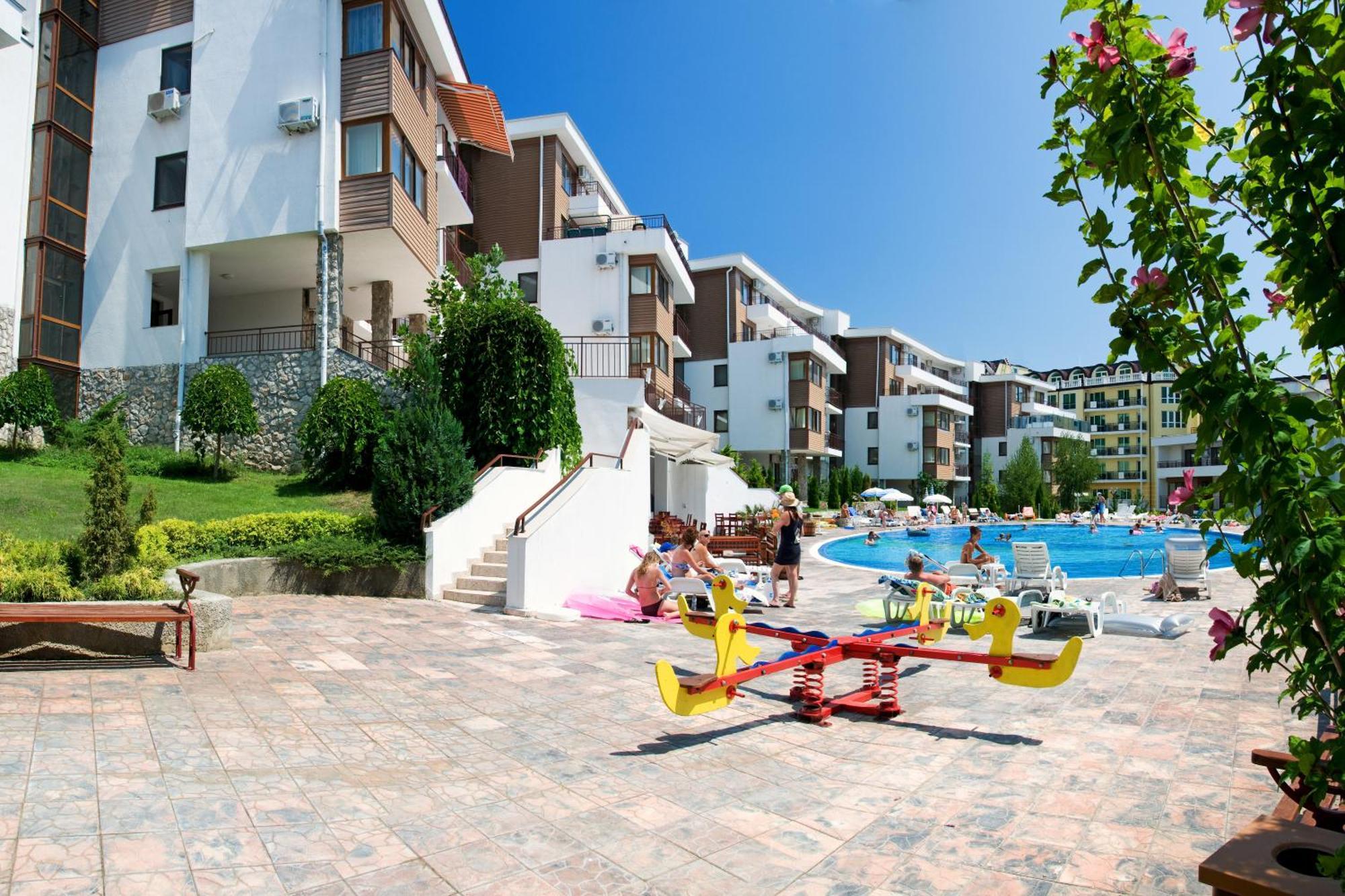 Messambria Beach Apartments สวิติ วลัส ภายนอก รูปภาพ