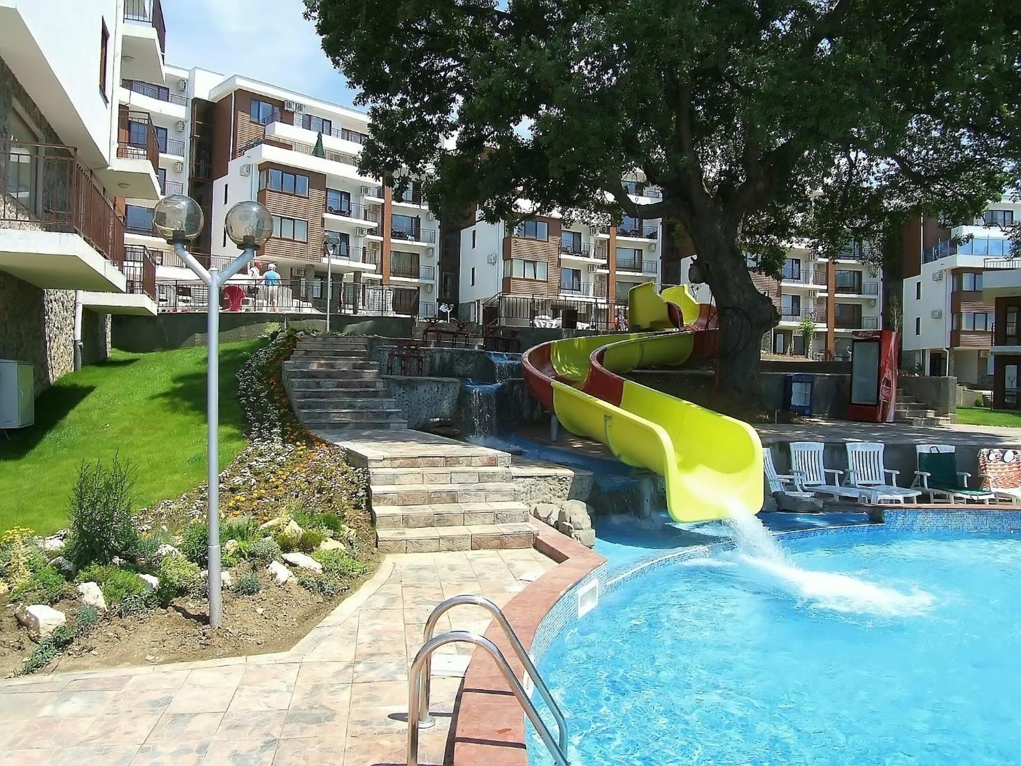 Messambria Beach Apartments สวิติ วลัส ภายนอก รูปภาพ