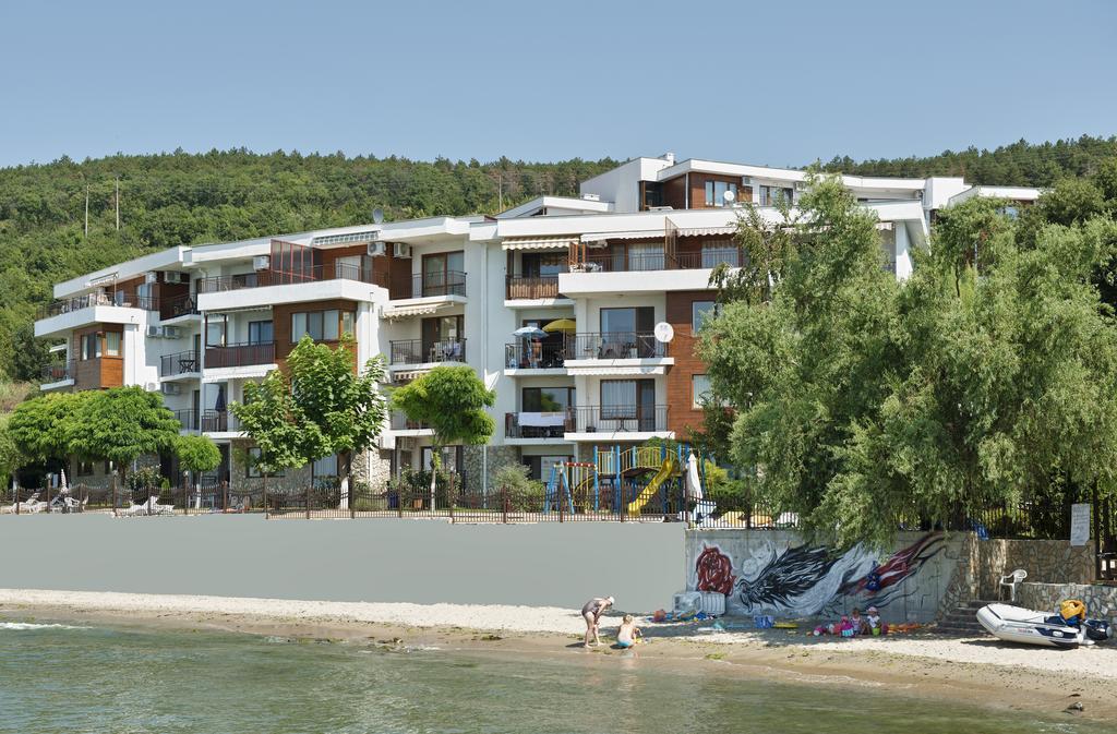 Messambria Beach Apartments สวิติ วลัส ภายนอก รูปภาพ